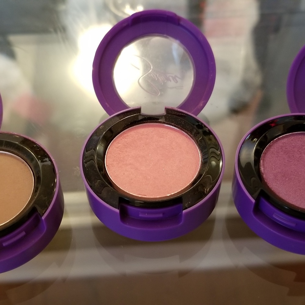 MAC Selena eyeshadows